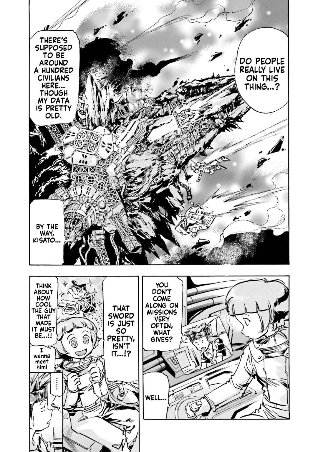 Page 13 Chapter 2 Mobile Suit Gundam SEED Astray R