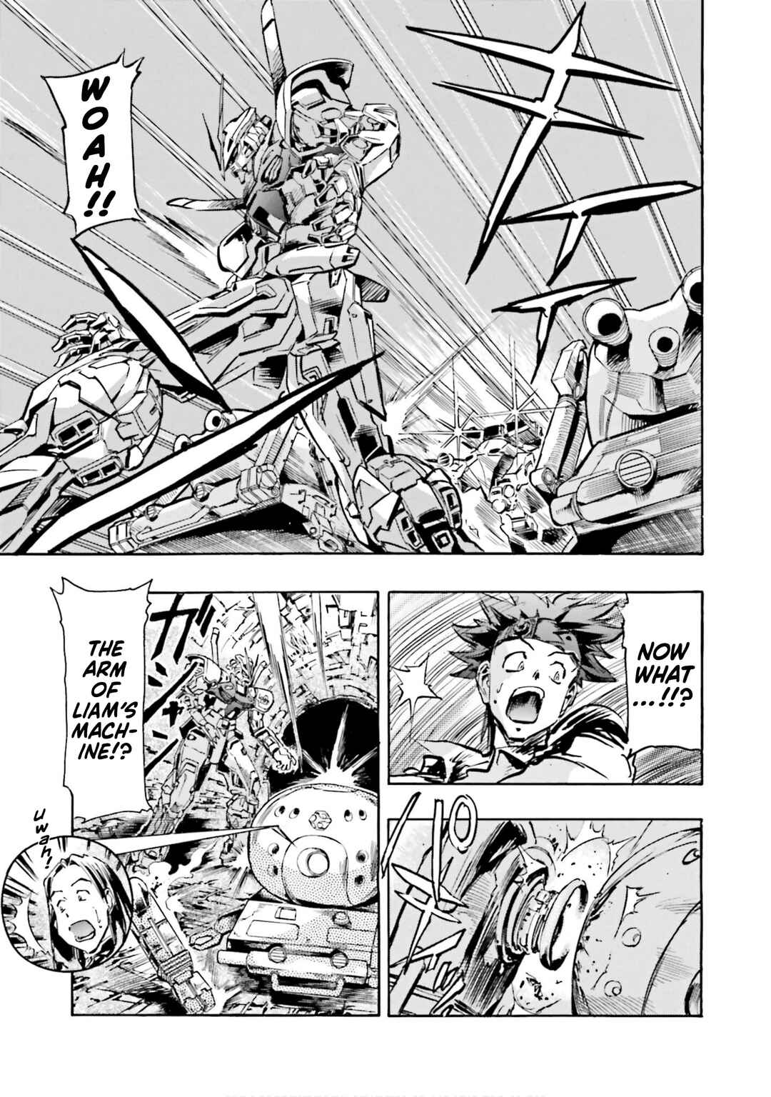 Page 19 Chapter 2 Mobile Suit Gundam SEED Astray R