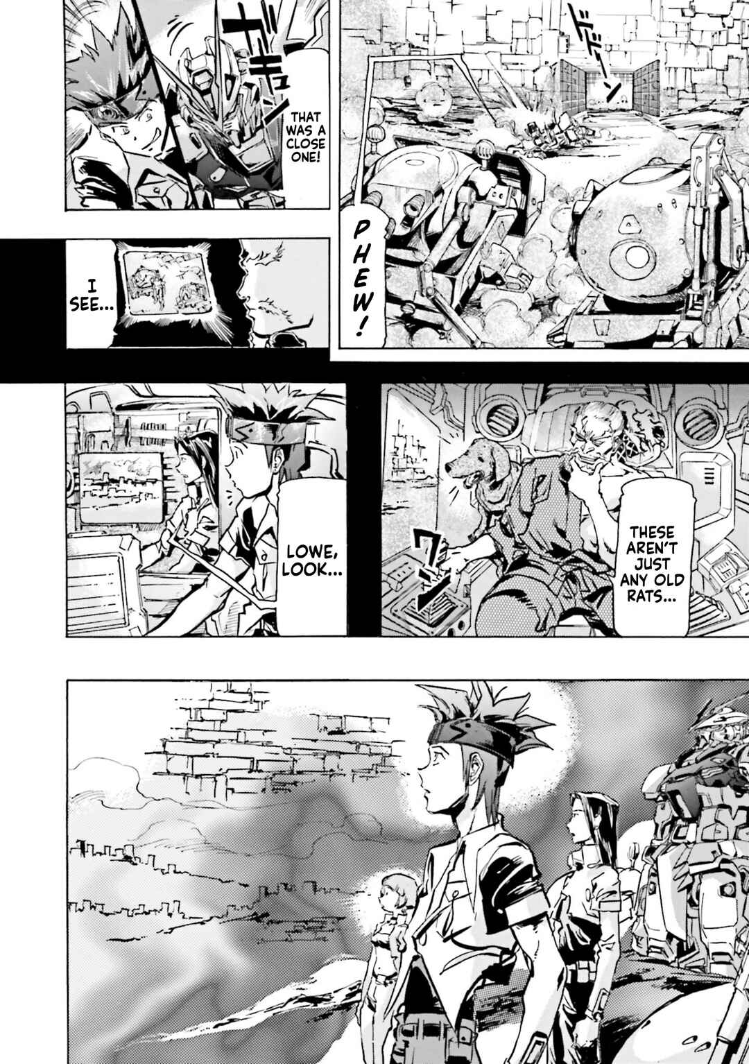 Page 30 Chapter 2 Mobile Suit Gundam SEED Astray R