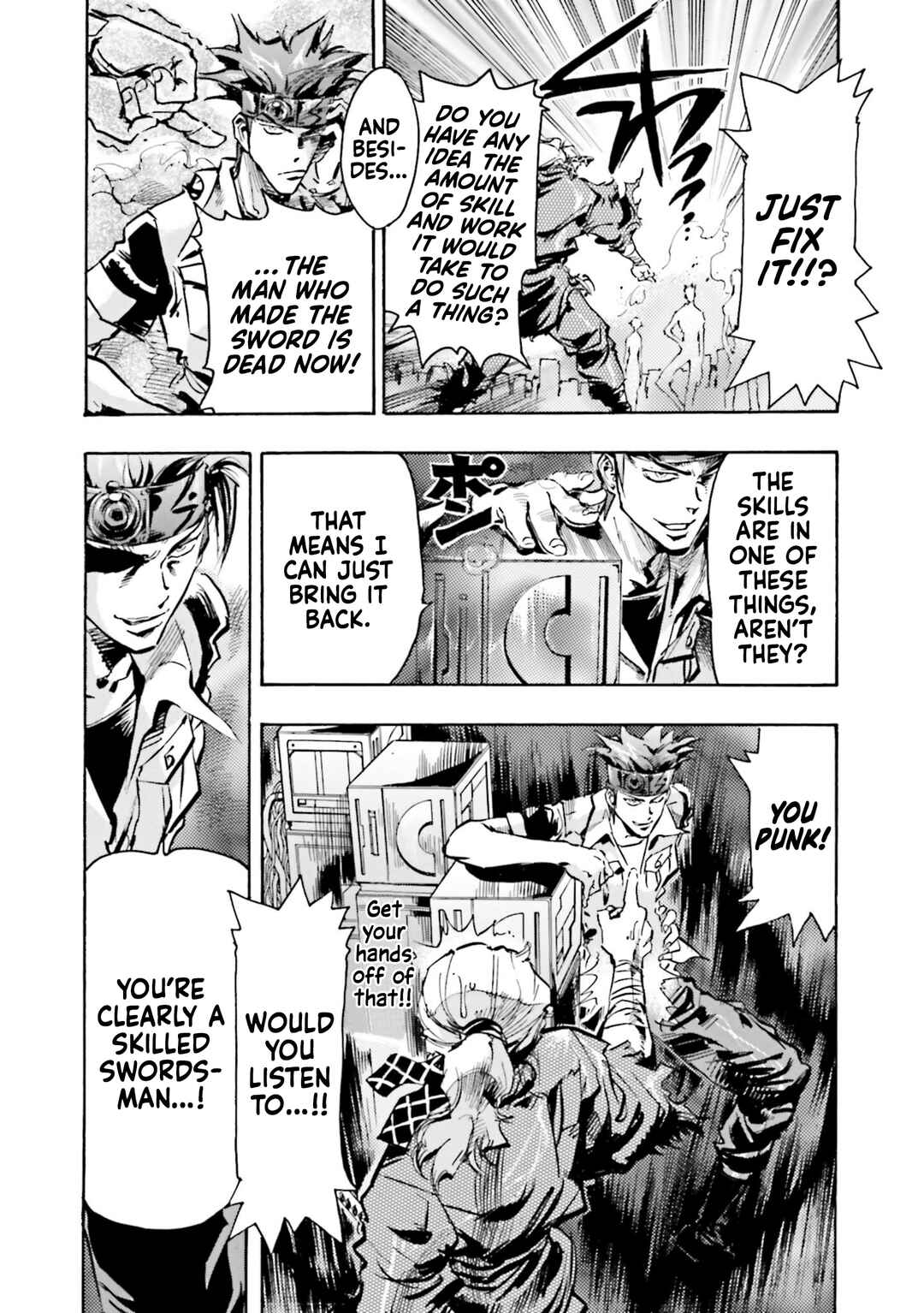 Page 38 Chapter 2 Mobile Suit Gundam SEED Astray R