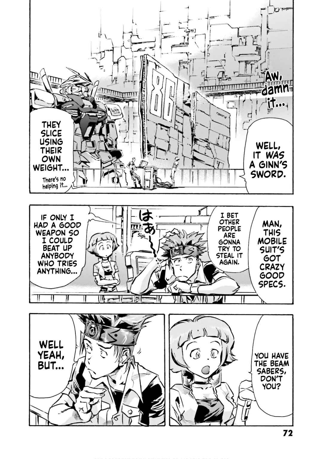 Page 4 Chapter 2 Mobile Suit Gundam SEED Astray R