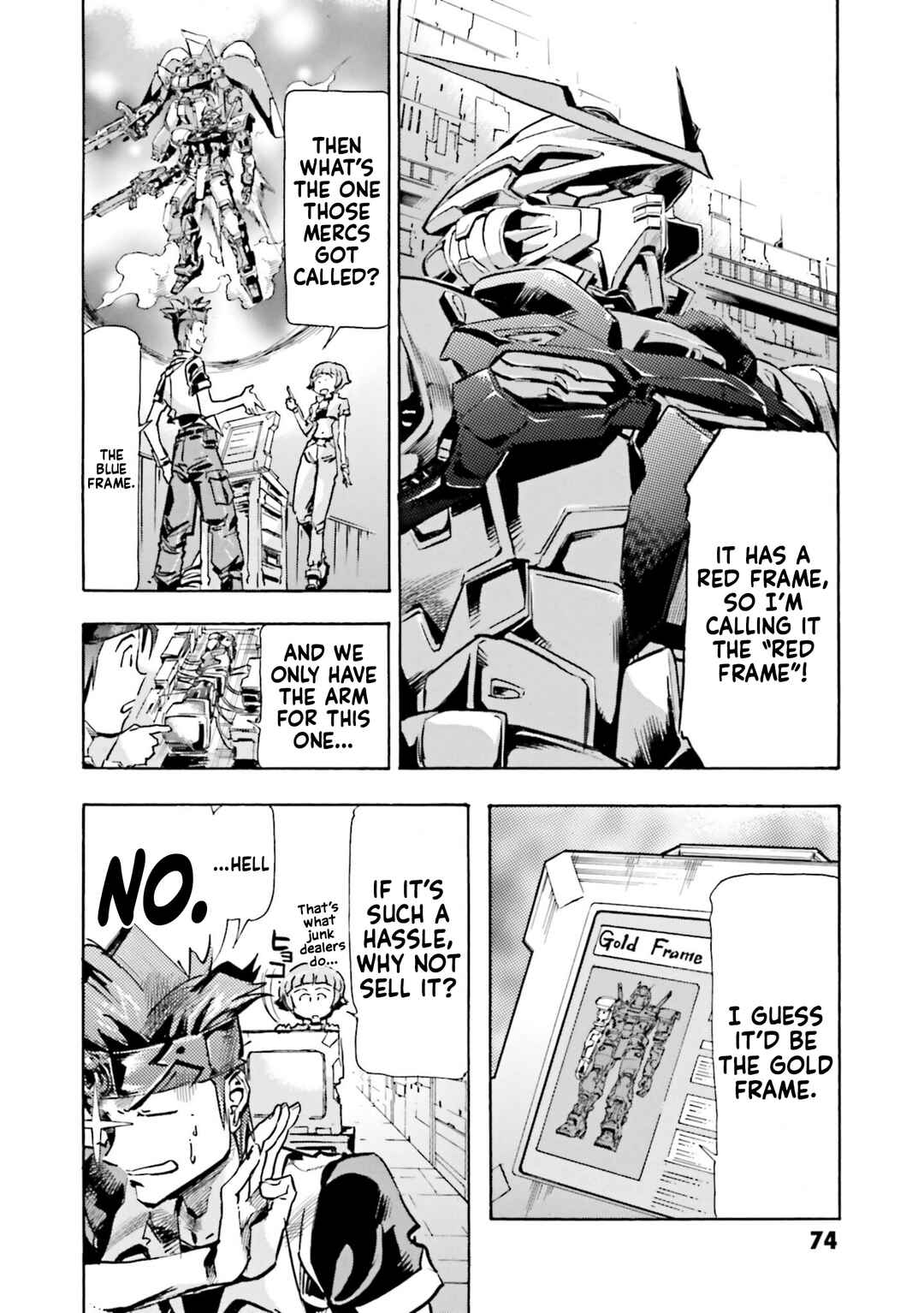 Page 6 Chapter 2 Mobile Suit Gundam SEED Astray R