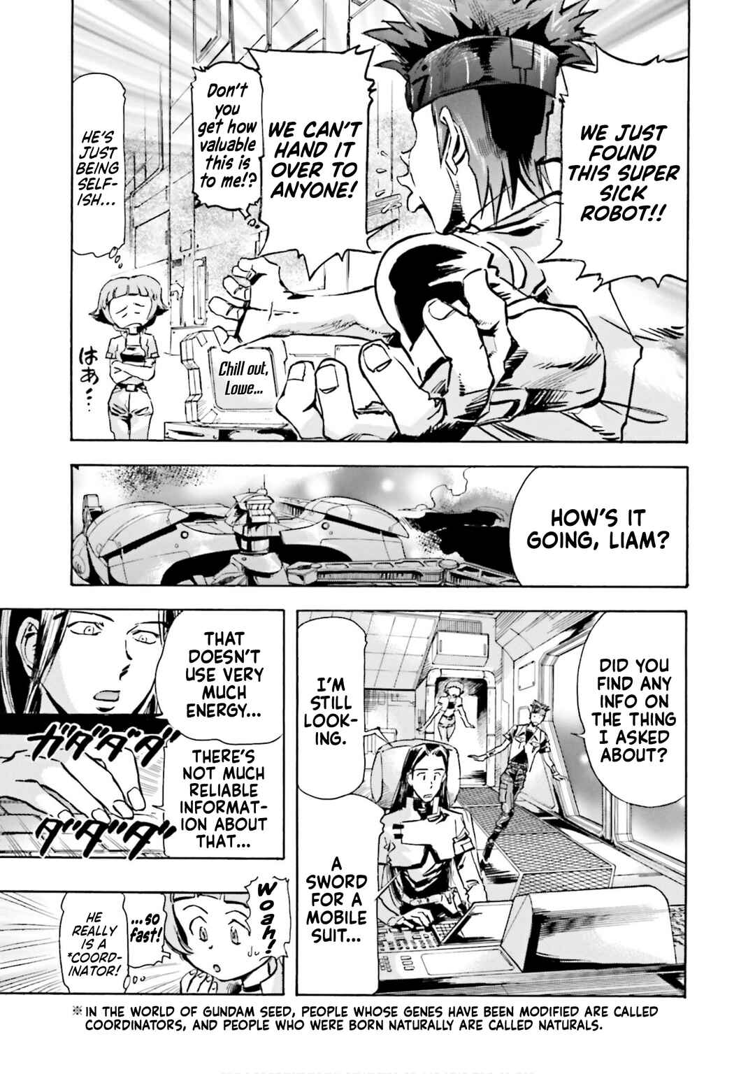 Page 7 Chapter 2 Mobile Suit Gundam SEED Astray R