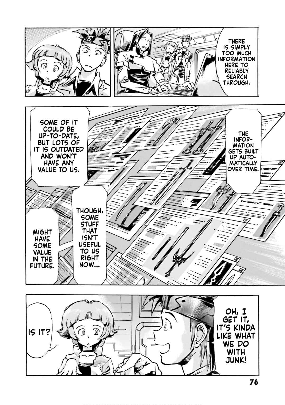 Page 8 Chapter 2 Mobile Suit Gundam SEED Astray R