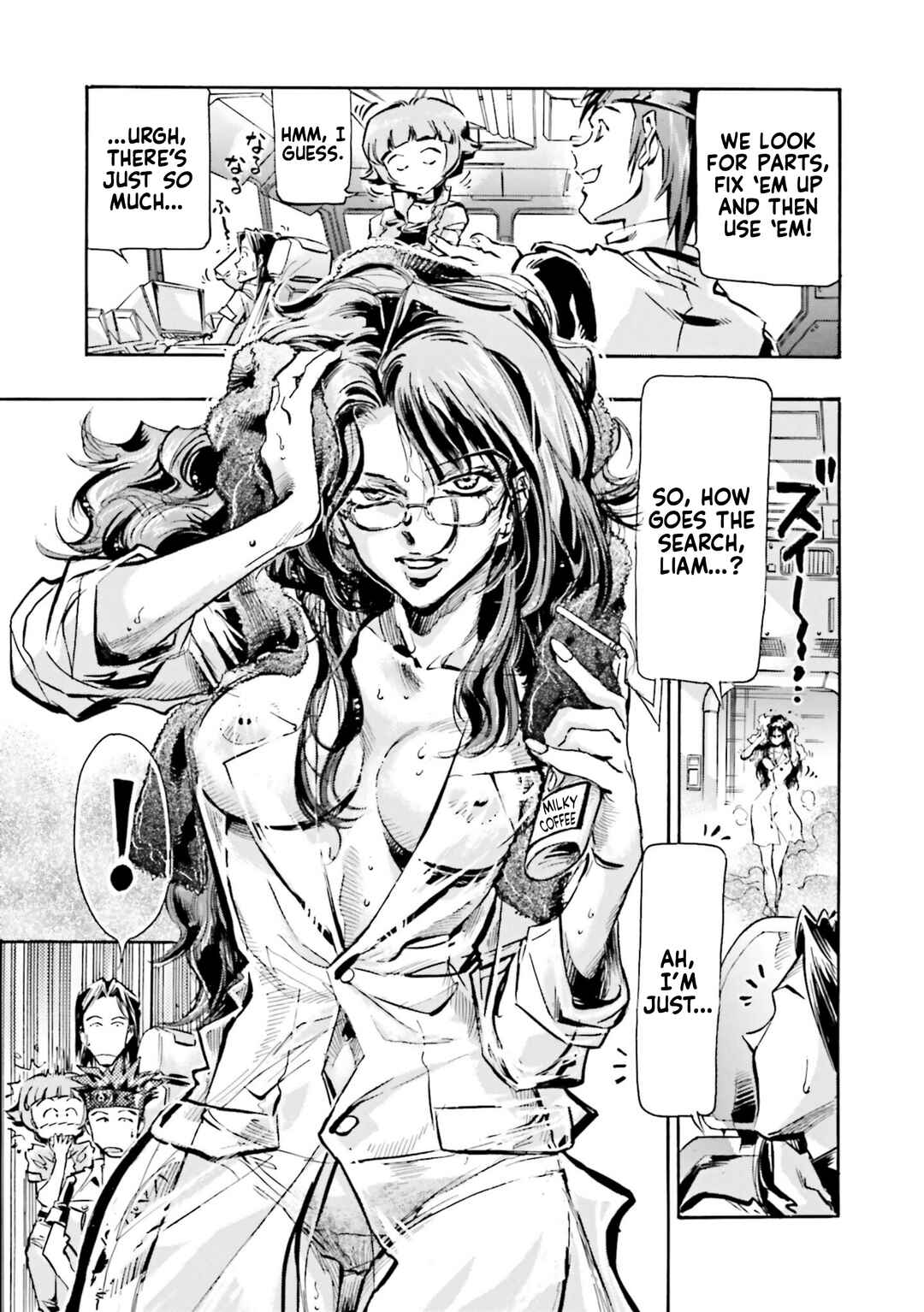 Page 9 Chapter 2 Mobile Suit Gundam SEED Astray R