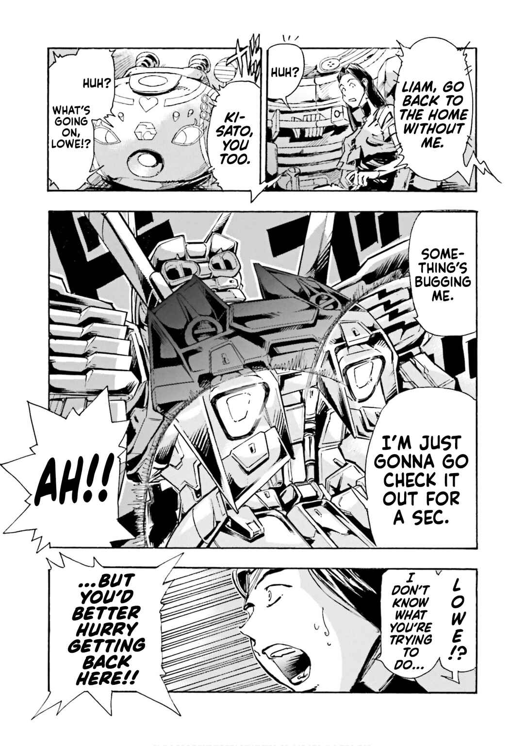 Page 14 Chapter 7 Mobile Suit Gundam SEED Astray R