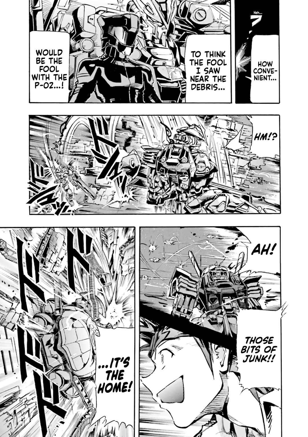 Page 20 Chapter 7 Mobile Suit Gundam SEED Astray R