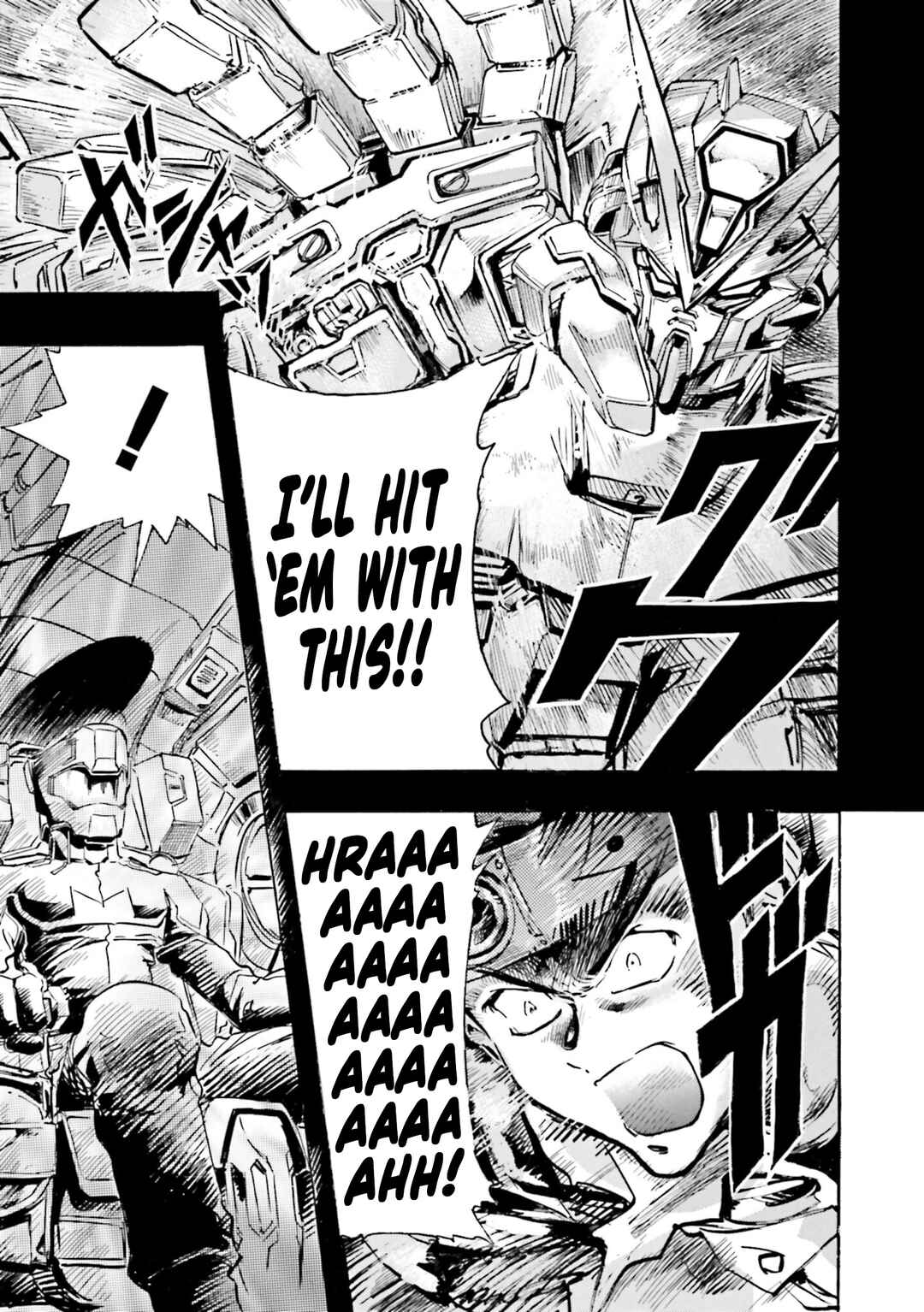 Page 22 Chapter 7 Mobile Suit Gundam SEED Astray R