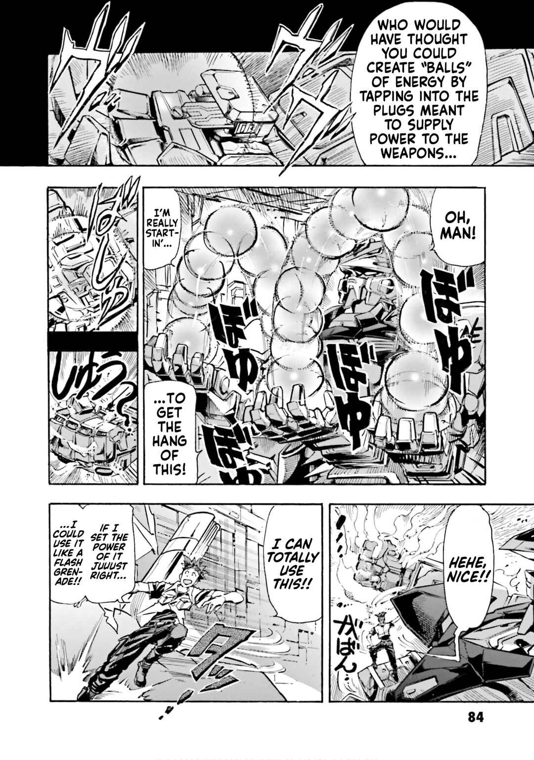 Page 4 Chapter 7 Mobile Suit Gundam SEED Astray R