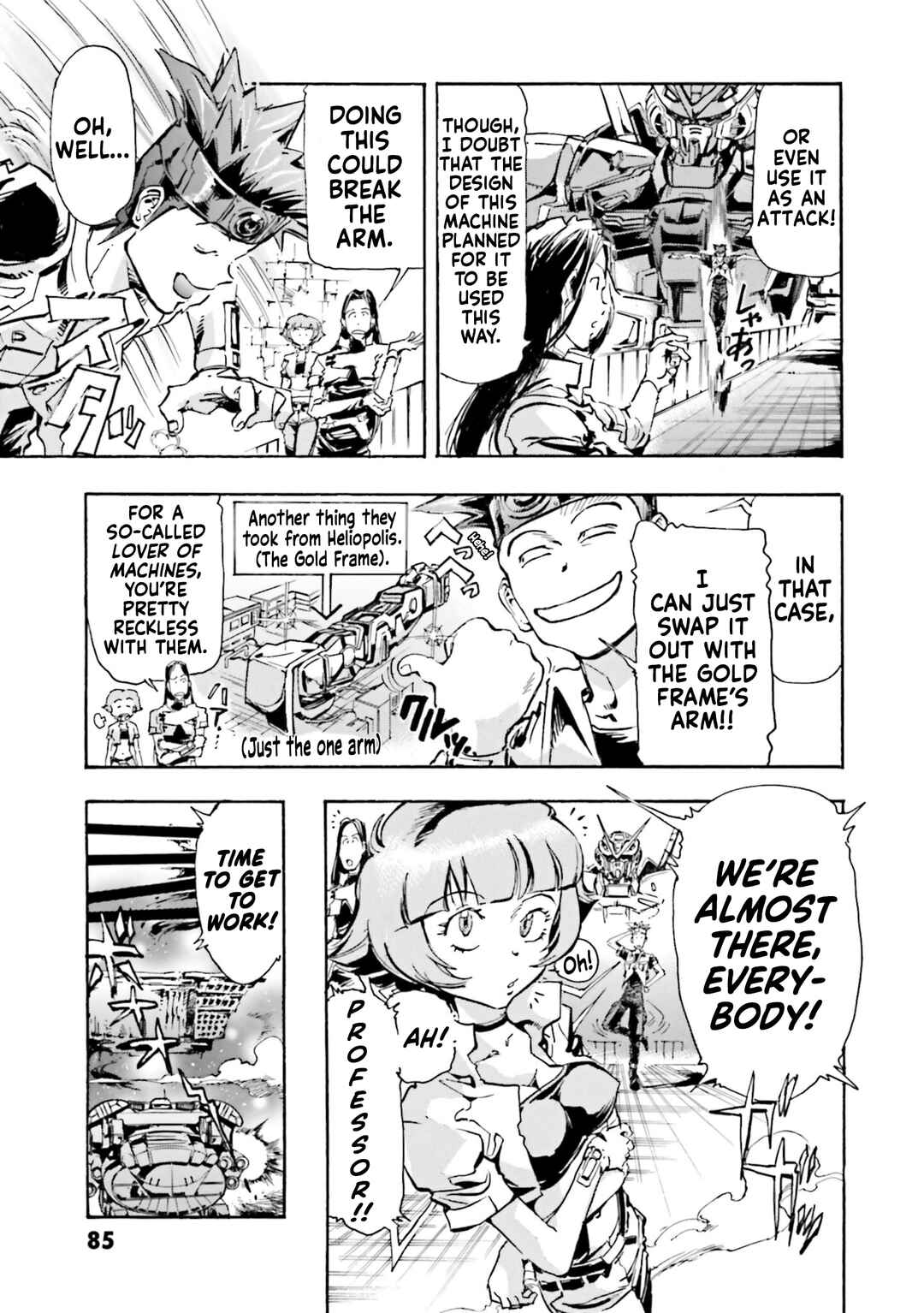 Page 5 Chapter 7 Mobile Suit Gundam SEED Astray R