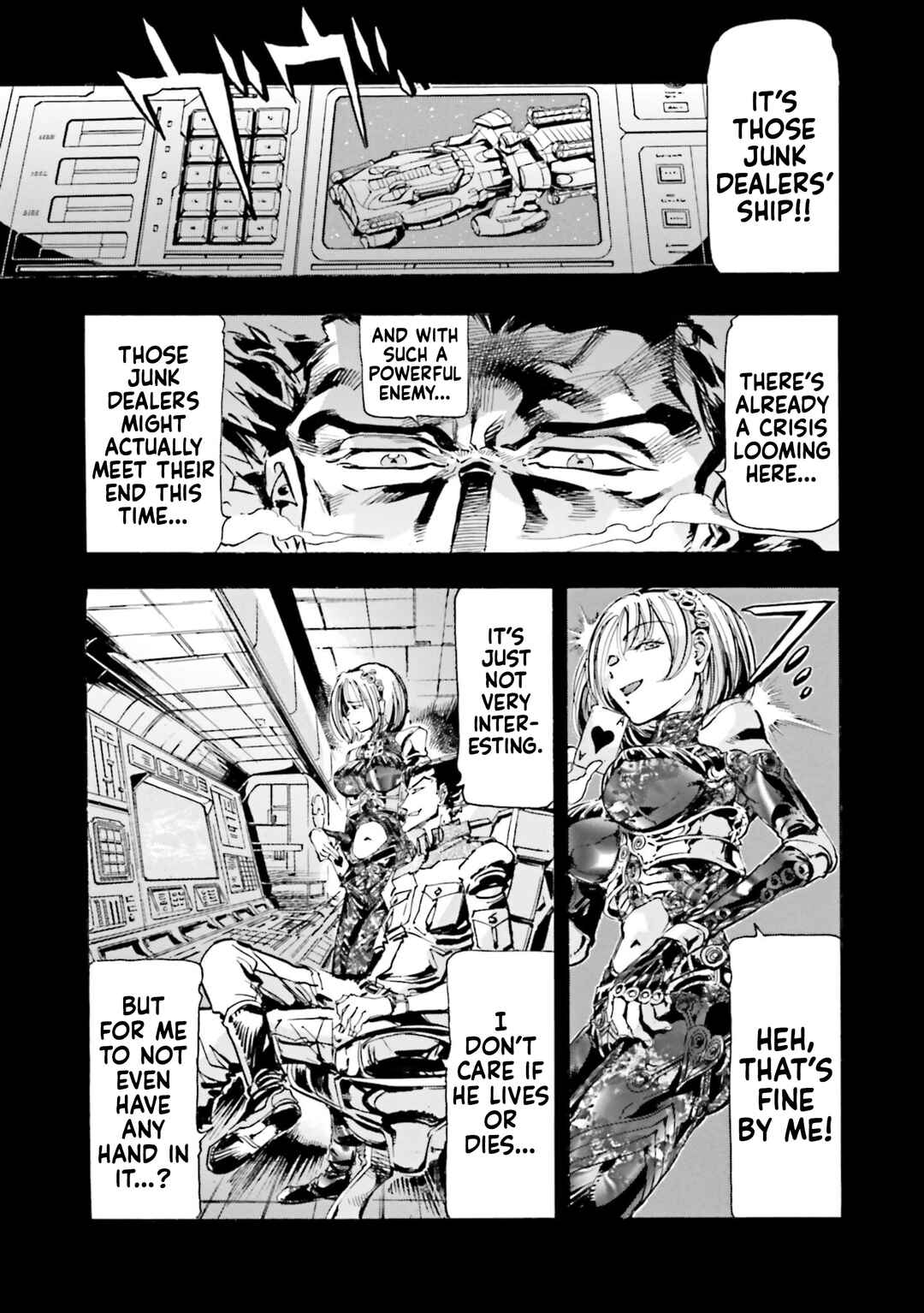 Page 7 Chapter 7 Mobile Suit Gundam SEED Astray R