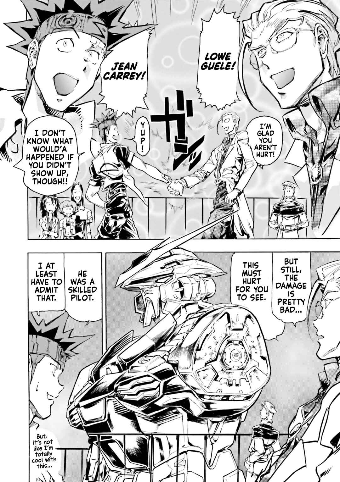 Page 18 Chapter 19 Mobile Suit Gundam SEED Astray R