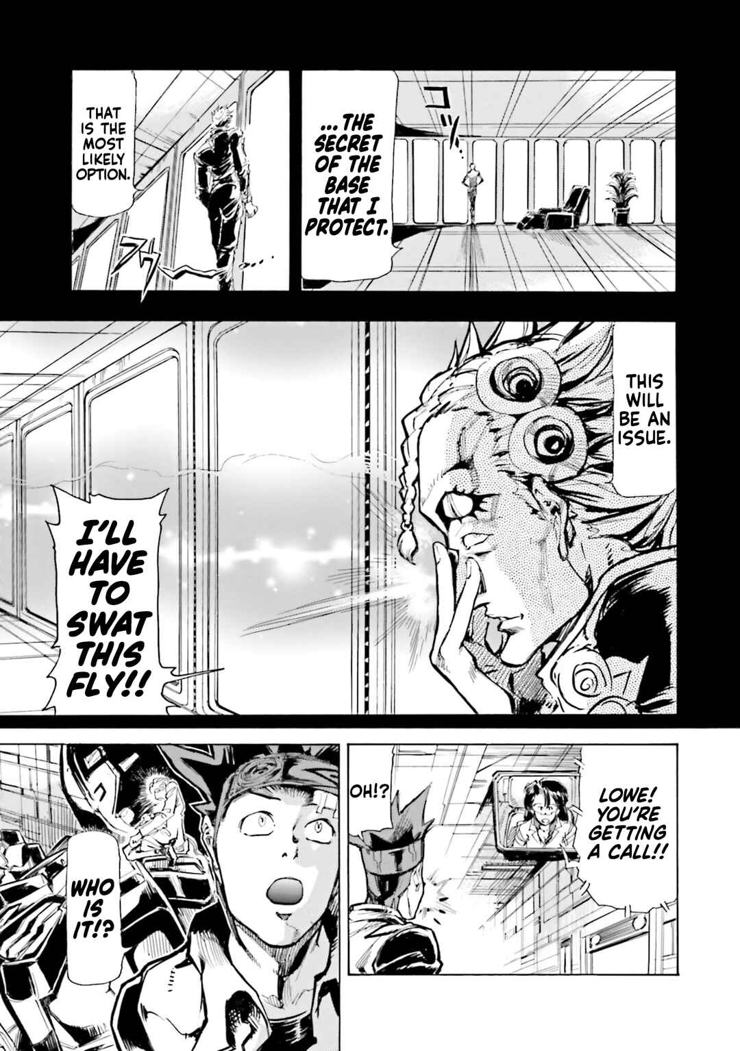 Page 21 Chapter 19 Mobile Suit Gundam SEED Astray R