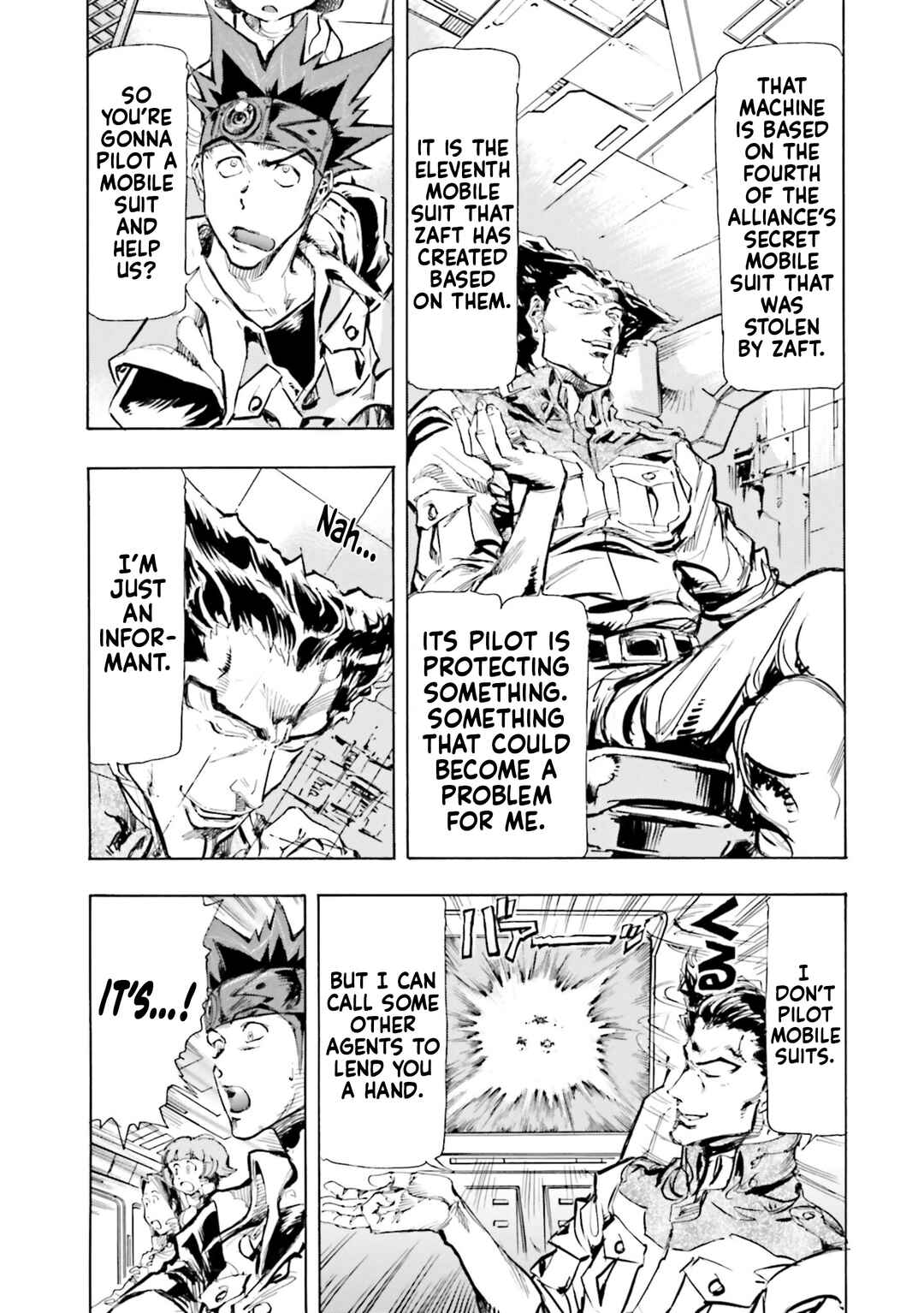 Page 23 Chapter 19 Mobile Suit Gundam SEED Astray R
