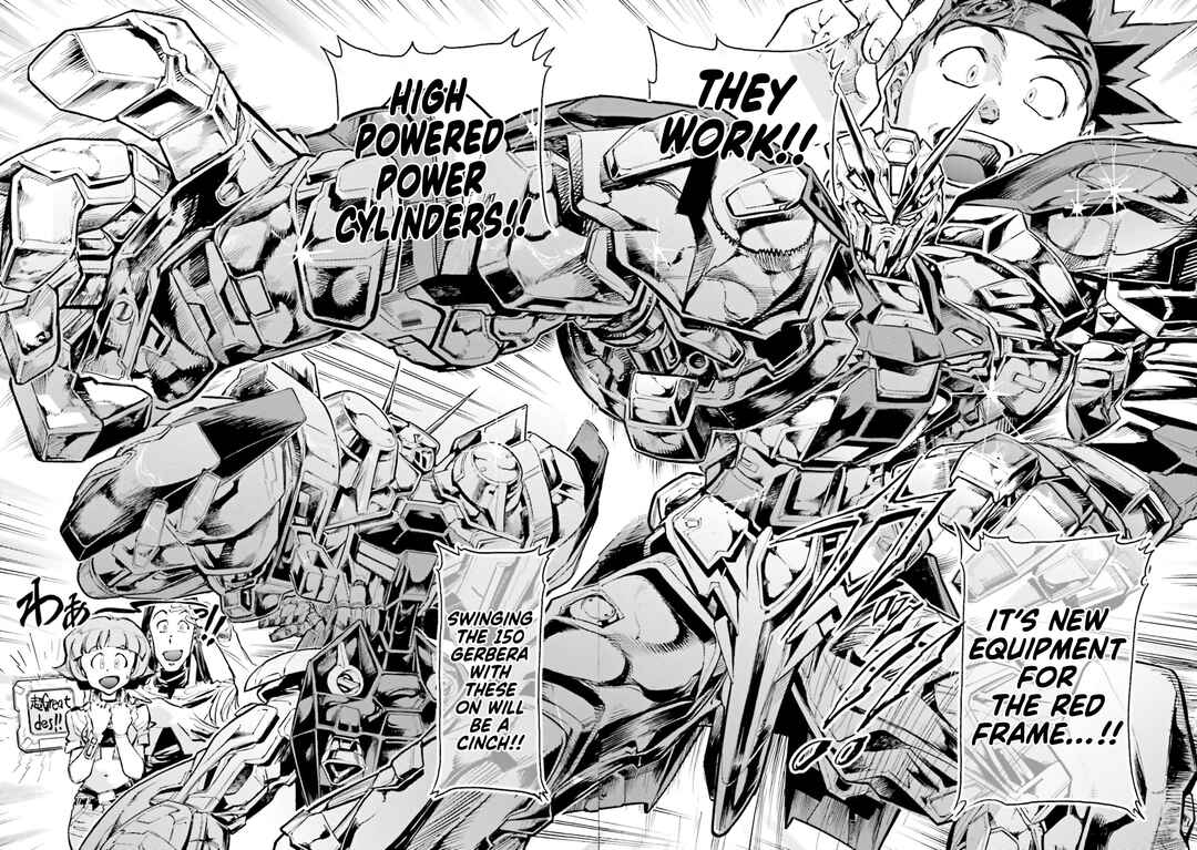 Page 28 Chapter 19 Mobile Suit Gundam SEED Astray R