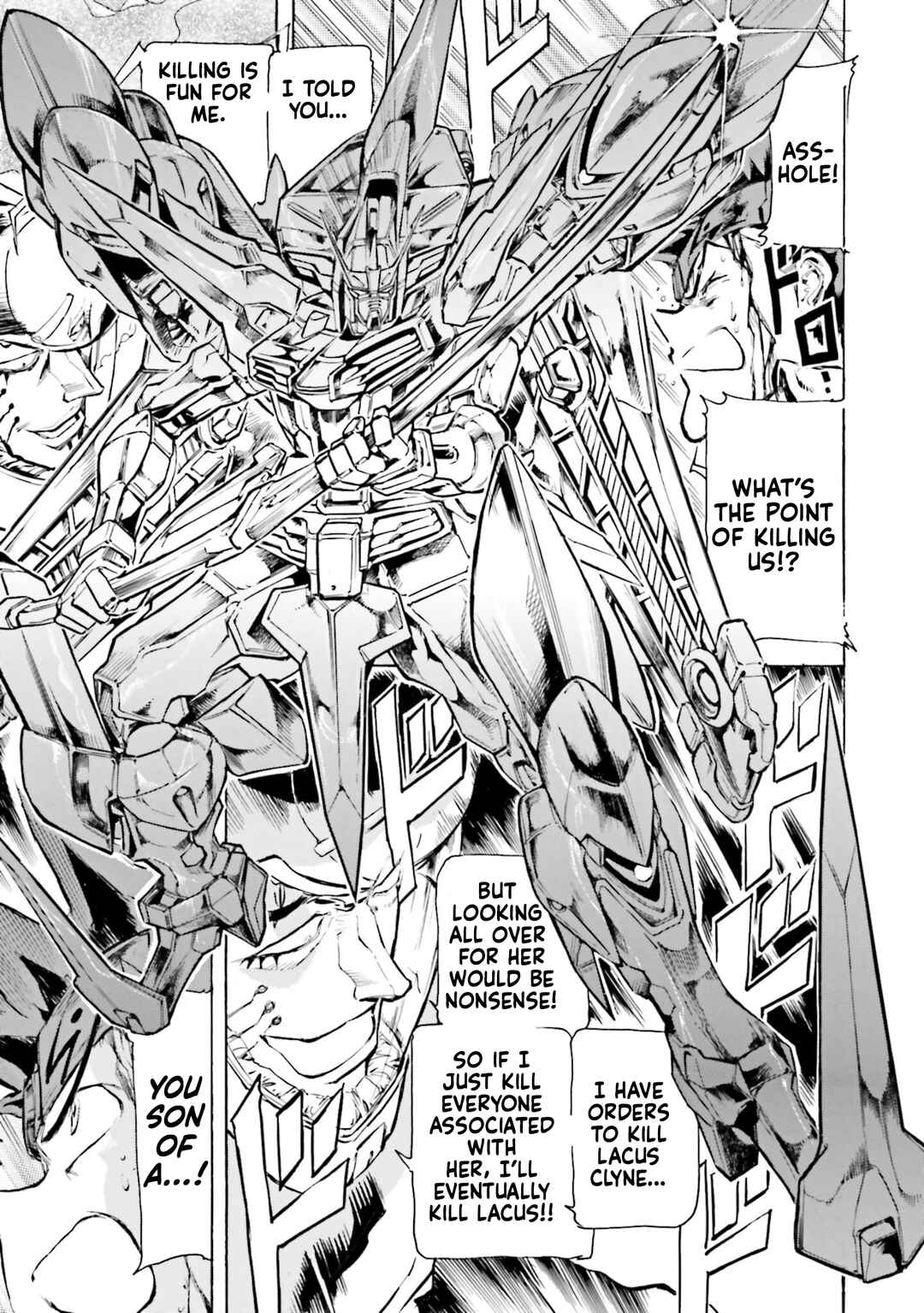 Page 3 Chapter 19 Mobile Suit Gundam SEED Astray R