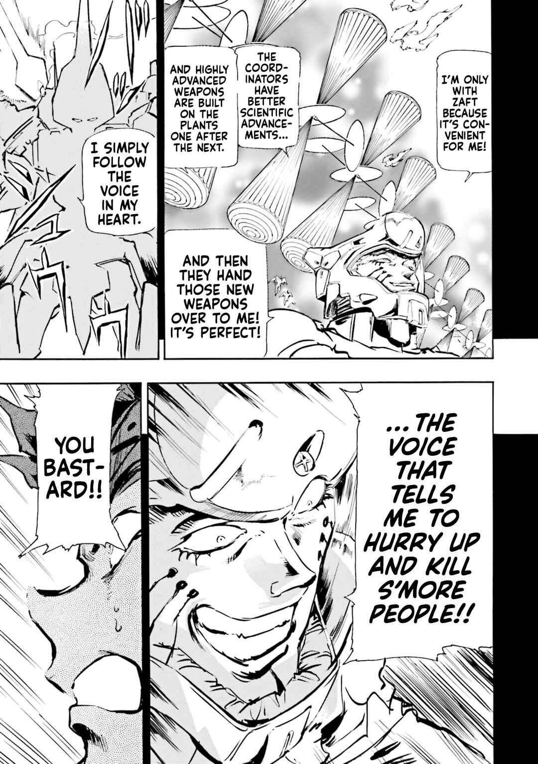 Page 5 Chapter 19 Mobile Suit Gundam SEED Astray R