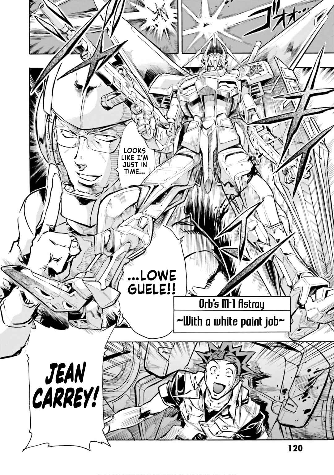 Page 8 Chapter 19 Mobile Suit Gundam SEED Astray R