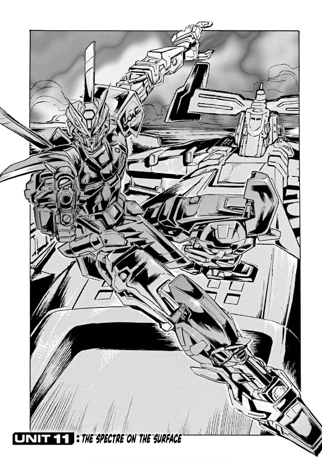 Page 1 Chapter 11 Mobile Suit Gundam SEED Astray R