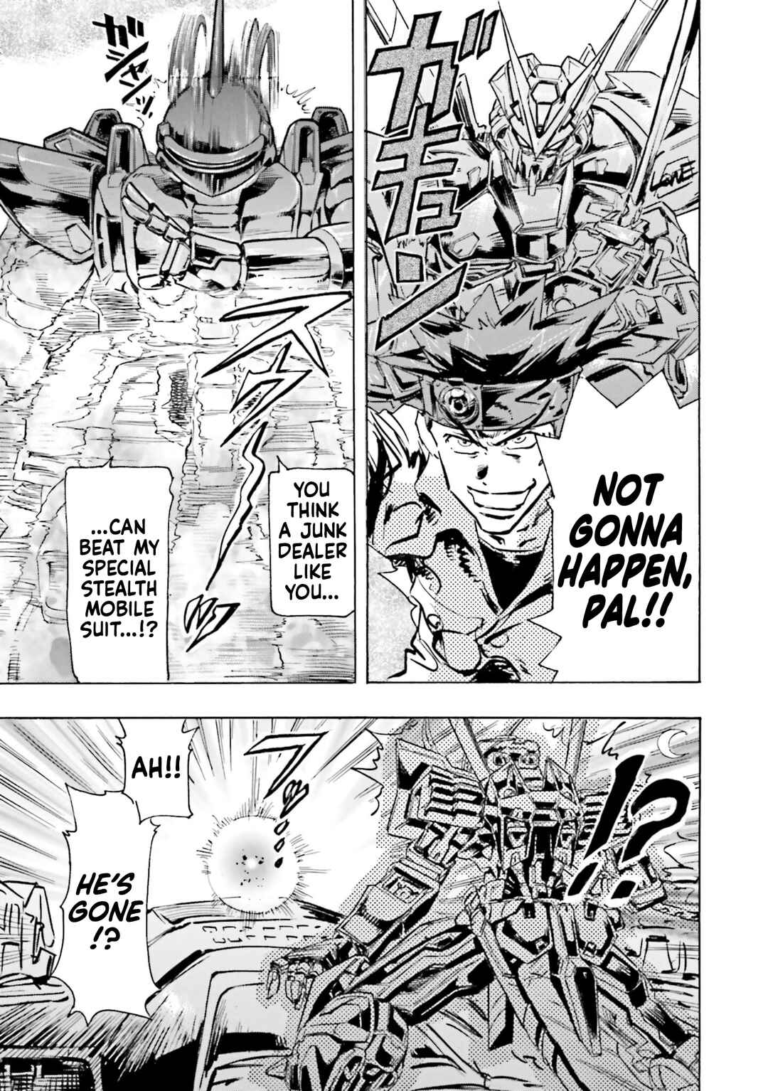 Page 13 Chapter 11 Mobile Suit Gundam SEED Astray R