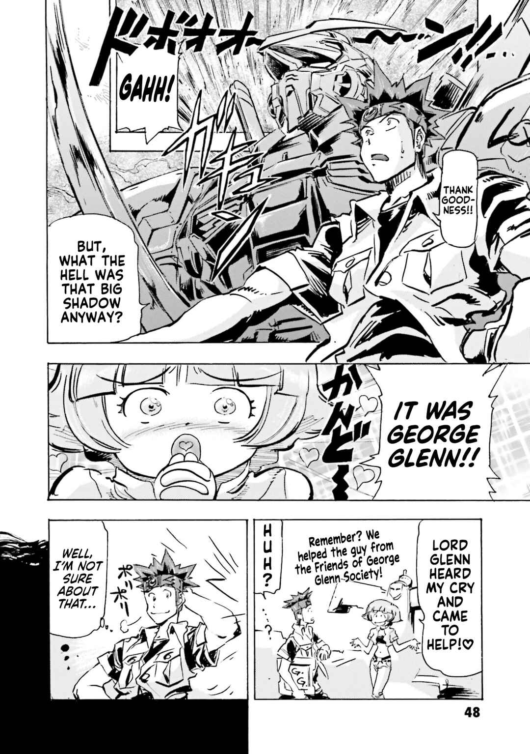 Page 20 Chapter 11 Mobile Suit Gundam SEED Astray R