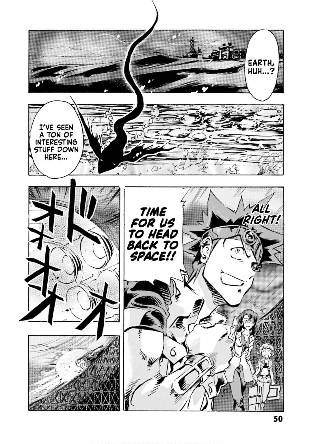 Page 22 Chapter 11 Mobile Suit Gundam SEED Astray R
