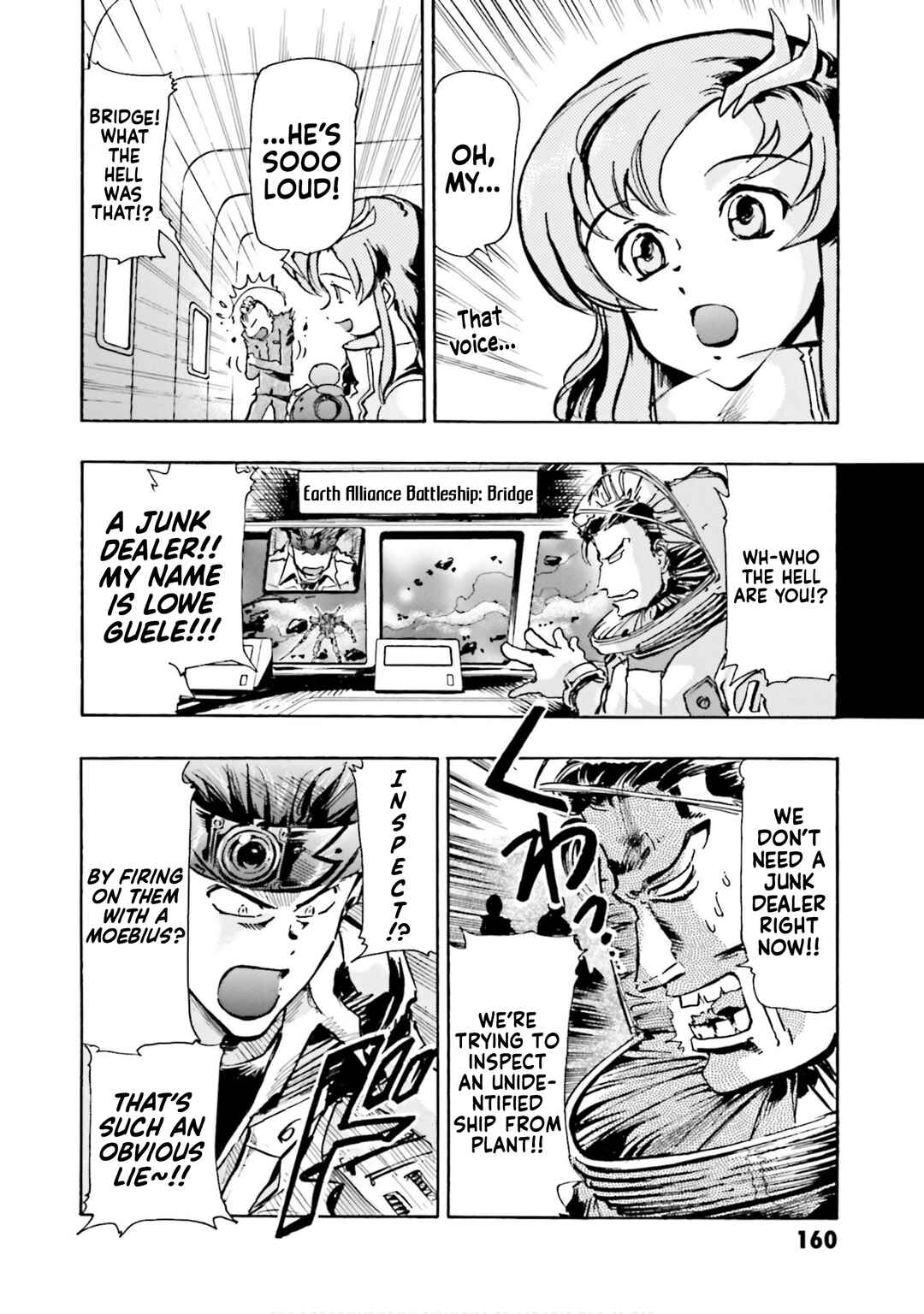Page 11 Chapter 4 Mobile Suit Gundam SEED Astray R