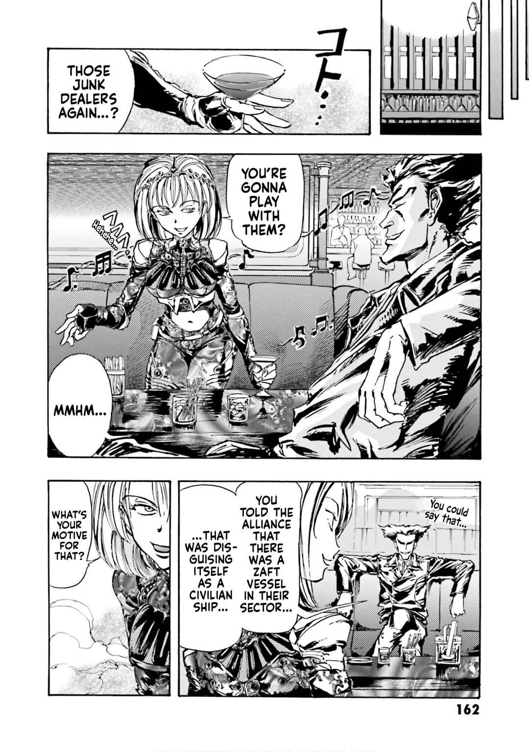 Page 13 Chapter 4 Mobile Suit Gundam SEED Astray R