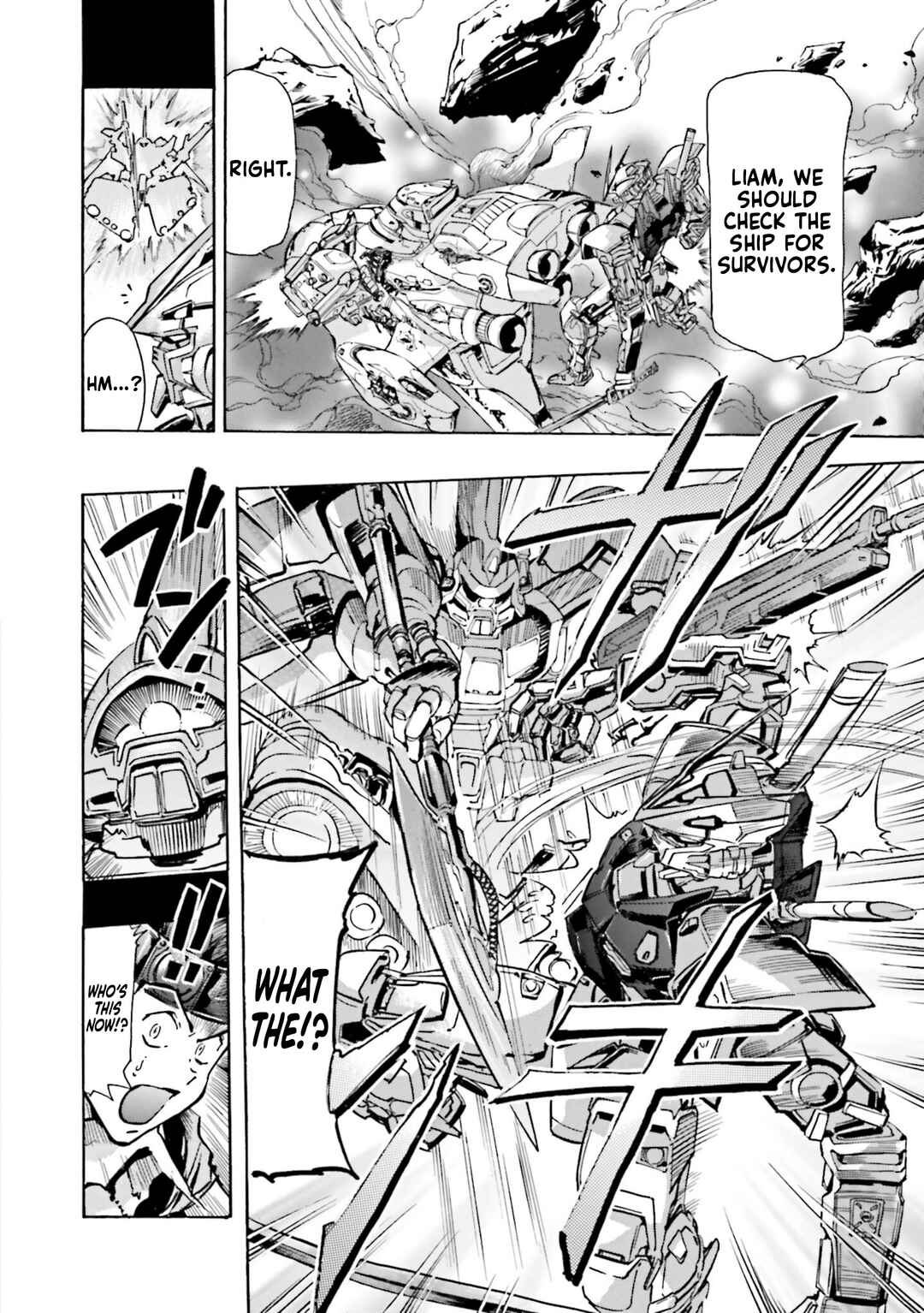Page 19 Chapter 4 Mobile Suit Gundam SEED Astray R