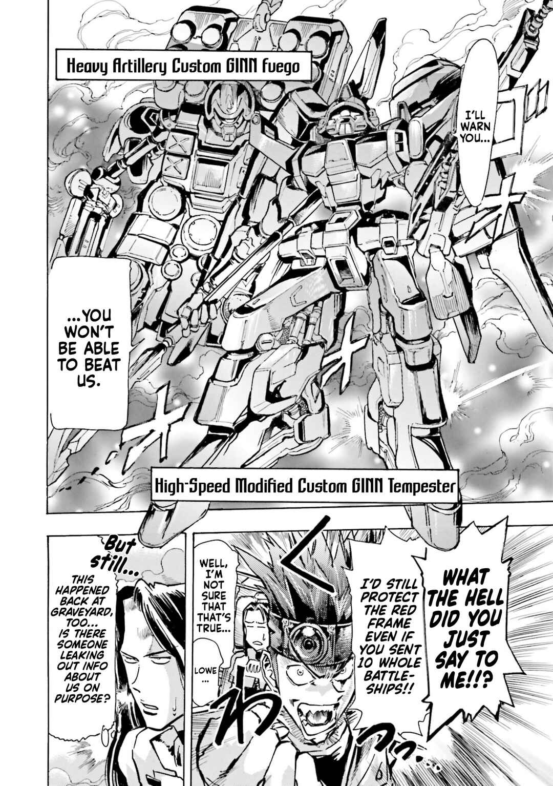 Page 21 Chapter 4 Mobile Suit Gundam SEED Astray R