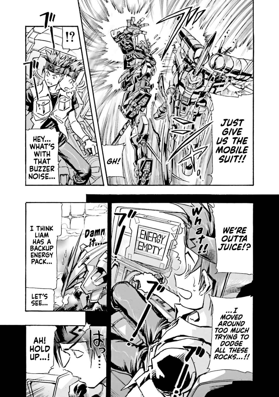 Page 24 Chapter 4 Mobile Suit Gundam SEED Astray R