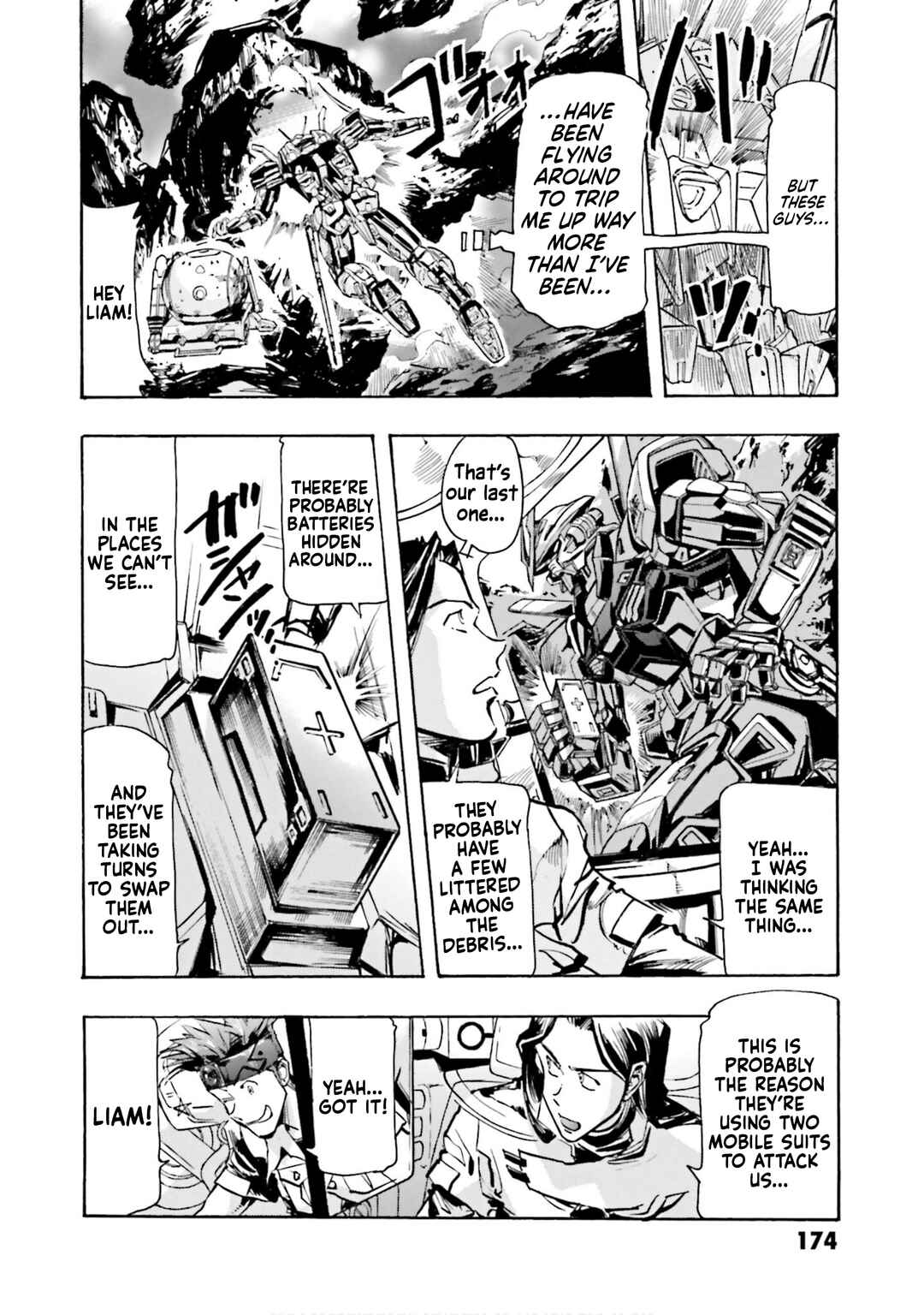 Page 25 Chapter 4 Mobile Suit Gundam SEED Astray R