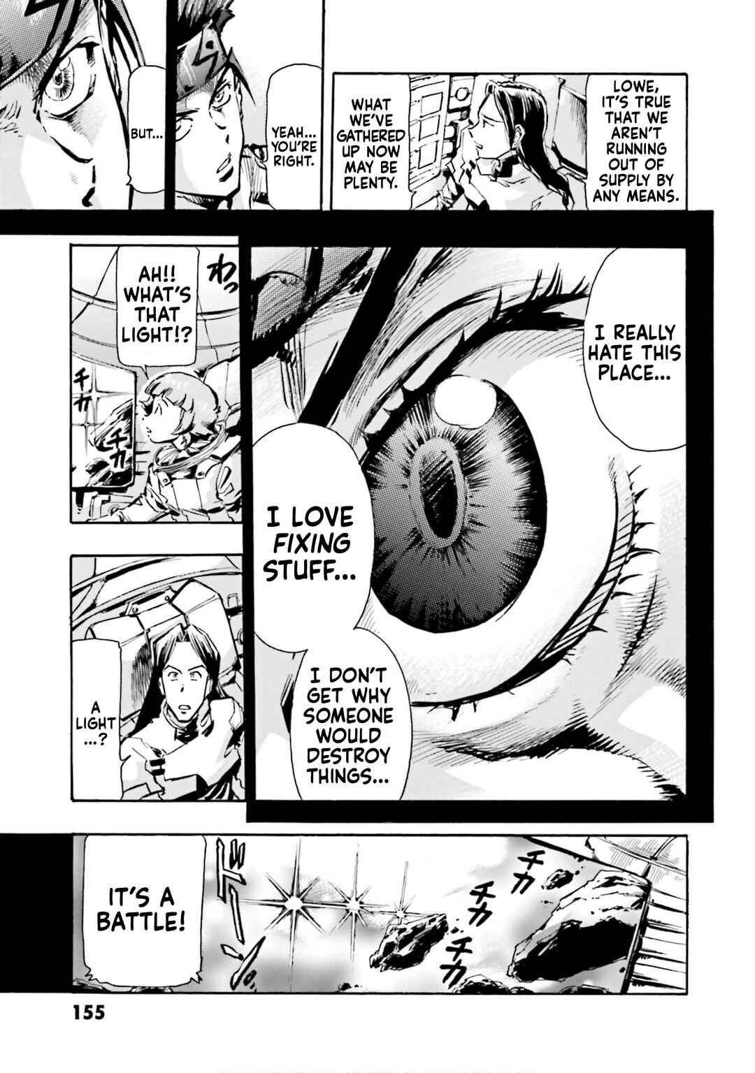 Page 6 Chapter 4 Mobile Suit Gundam SEED Astray R