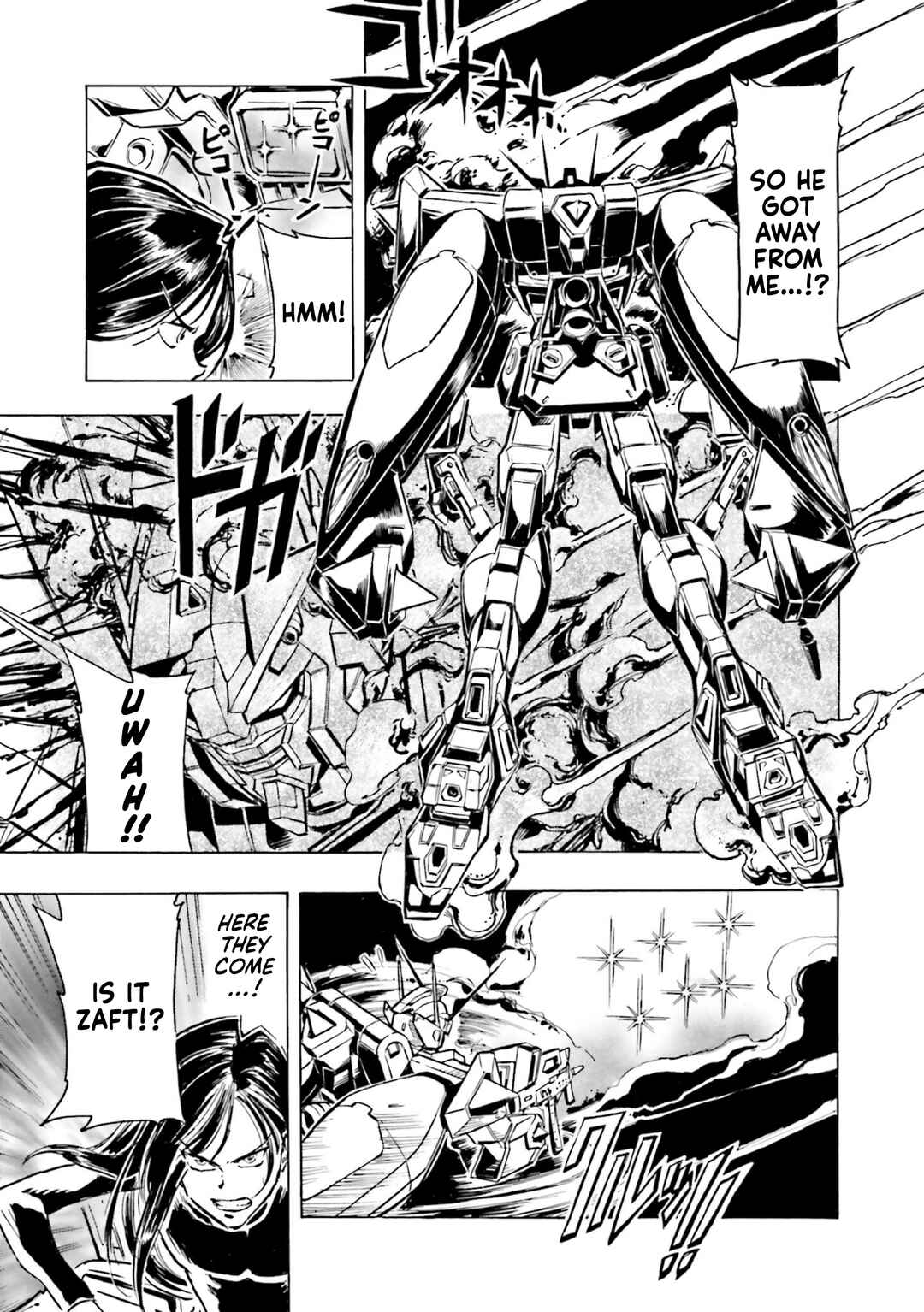 Page 10 Chapter 4.8 Mobile Suit Gundam SEED Astray R