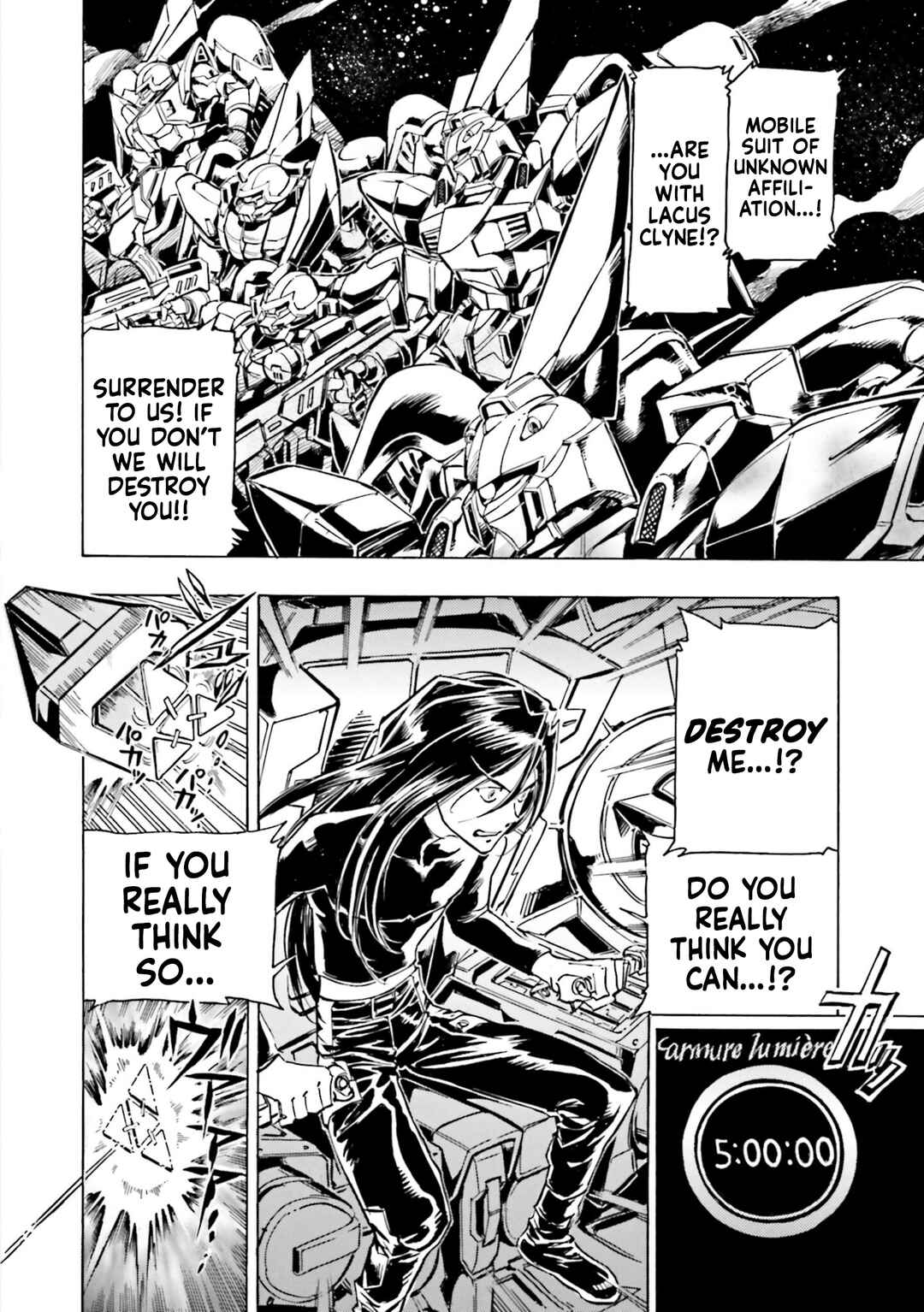 Page 11 Chapter 4.8 Mobile Suit Gundam SEED Astray R
