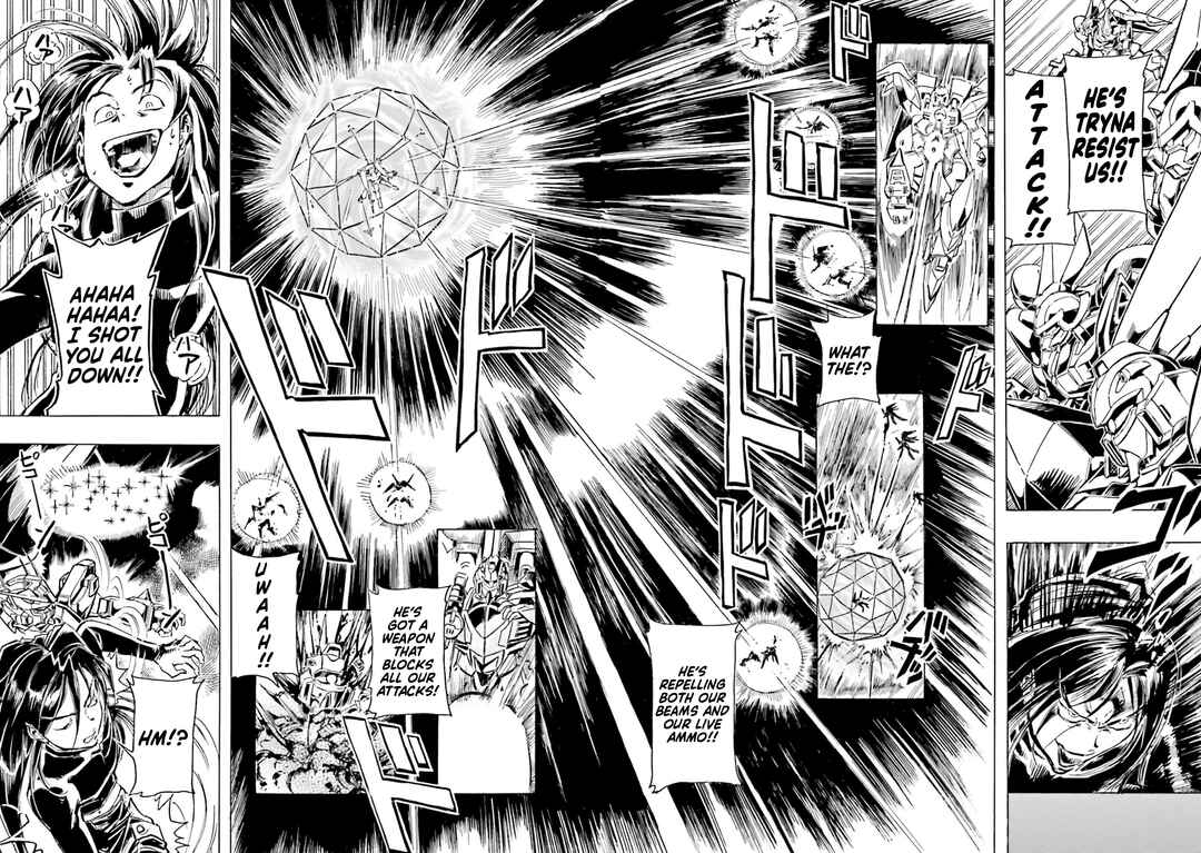 Page 13 Chapter 4.8 Mobile Suit Gundam SEED Astray R