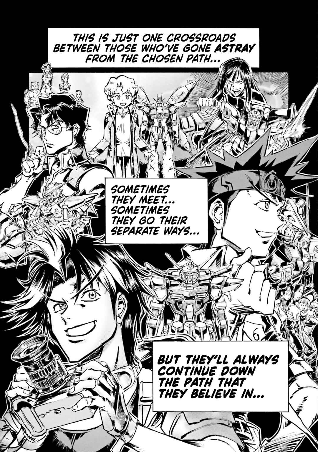 Page 21 Chapter 4.8 Mobile Suit Gundam SEED Astray R