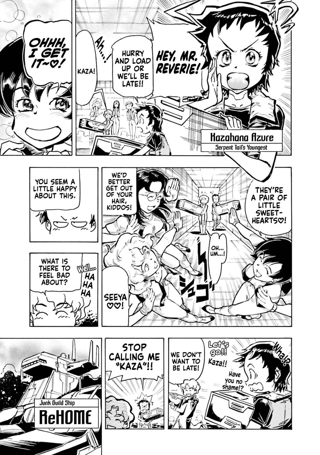Page 4 Chapter 4.8 Mobile Suit Gundam SEED Astray R