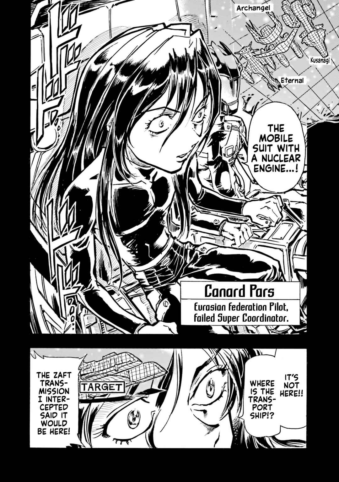 Page 9 Chapter 4.8 Mobile Suit Gundam SEED Astray R