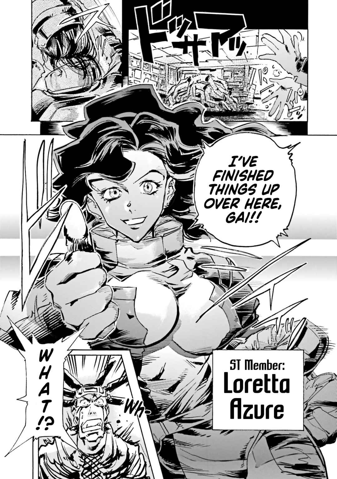 Page 11 Chapter 4.5 Mobile Suit Gundam SEED Astray R
