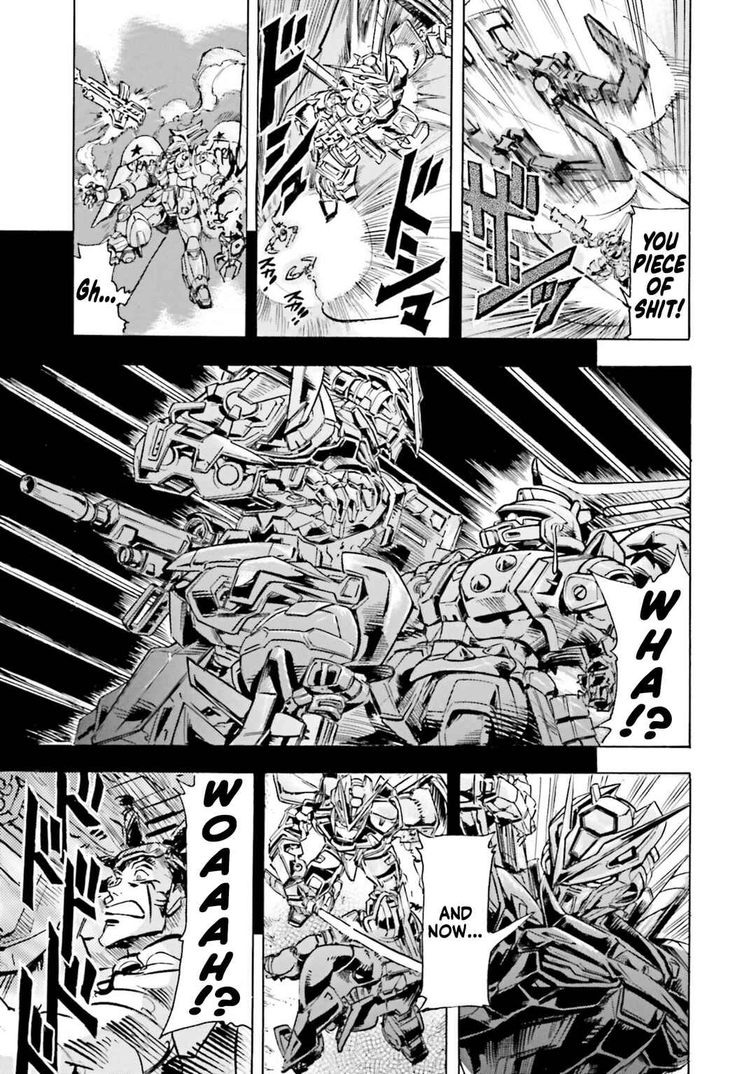 Page 21 Chapter 4.5 Mobile Suit Gundam SEED Astray R