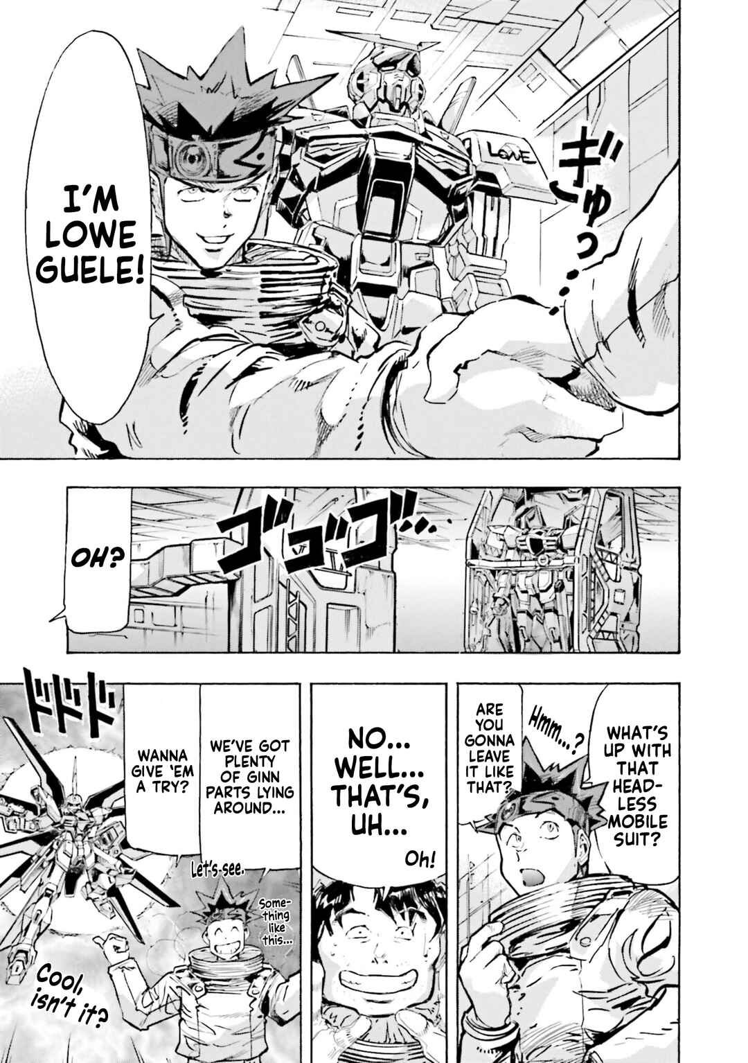 Page 12 Chapter 14 Mobile Suit Gundam SEED Astray R