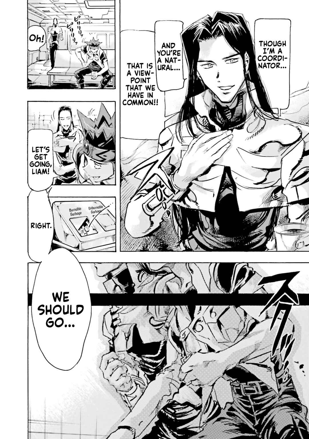 Page 17 Chapter 14 Mobile Suit Gundam SEED Astray R