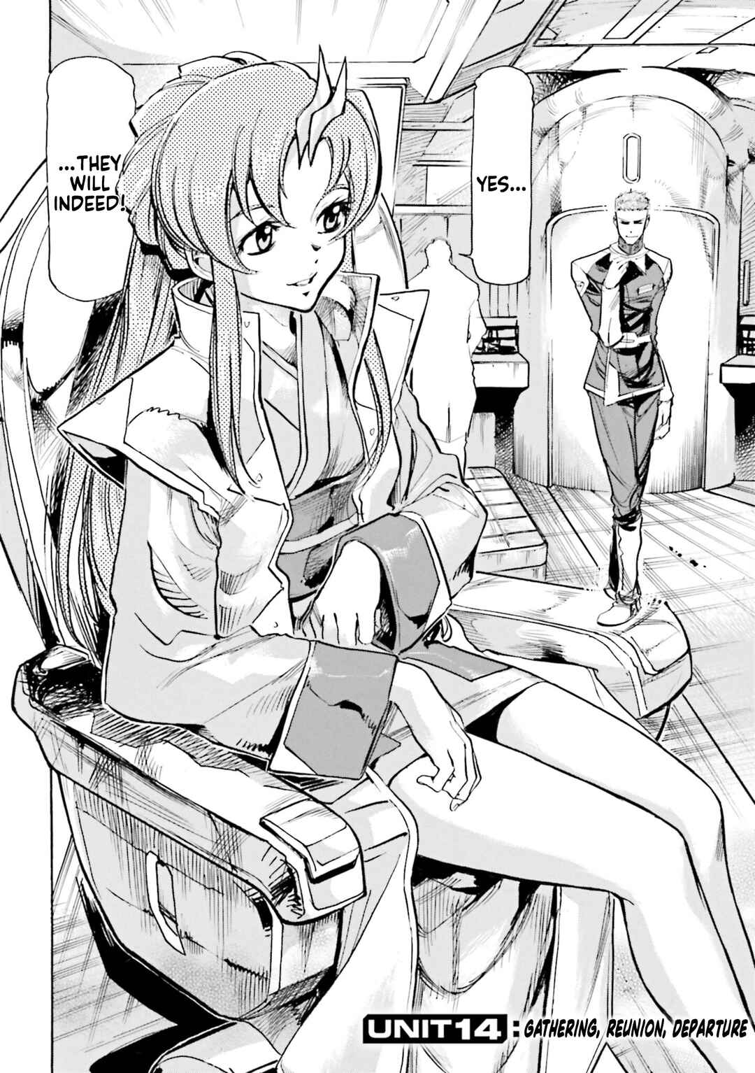 Page 2 Chapter 14 Mobile Suit Gundam SEED Astray R