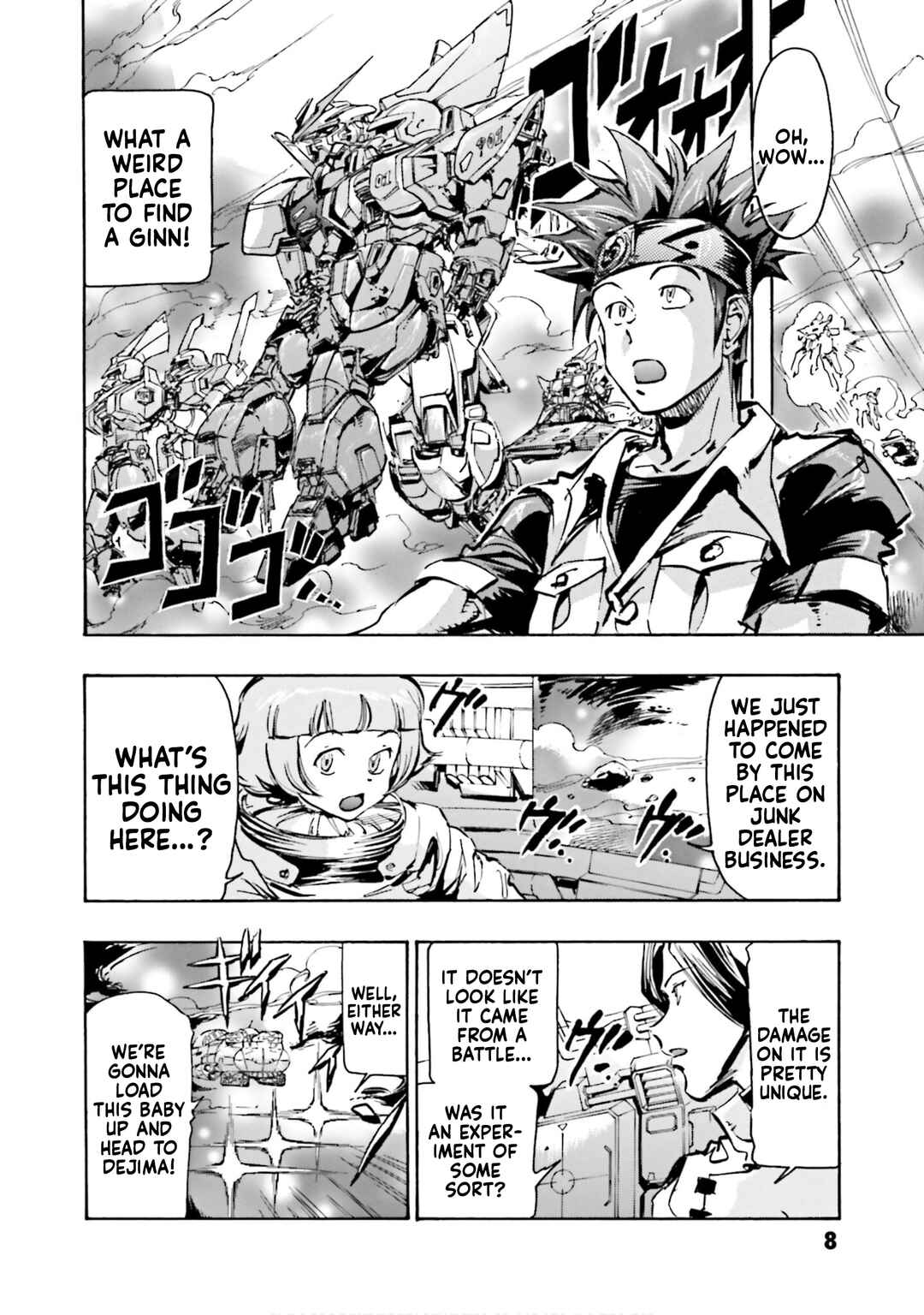 Page 10 Chapter 5 Mobile Suit Gundam SEED Astray R