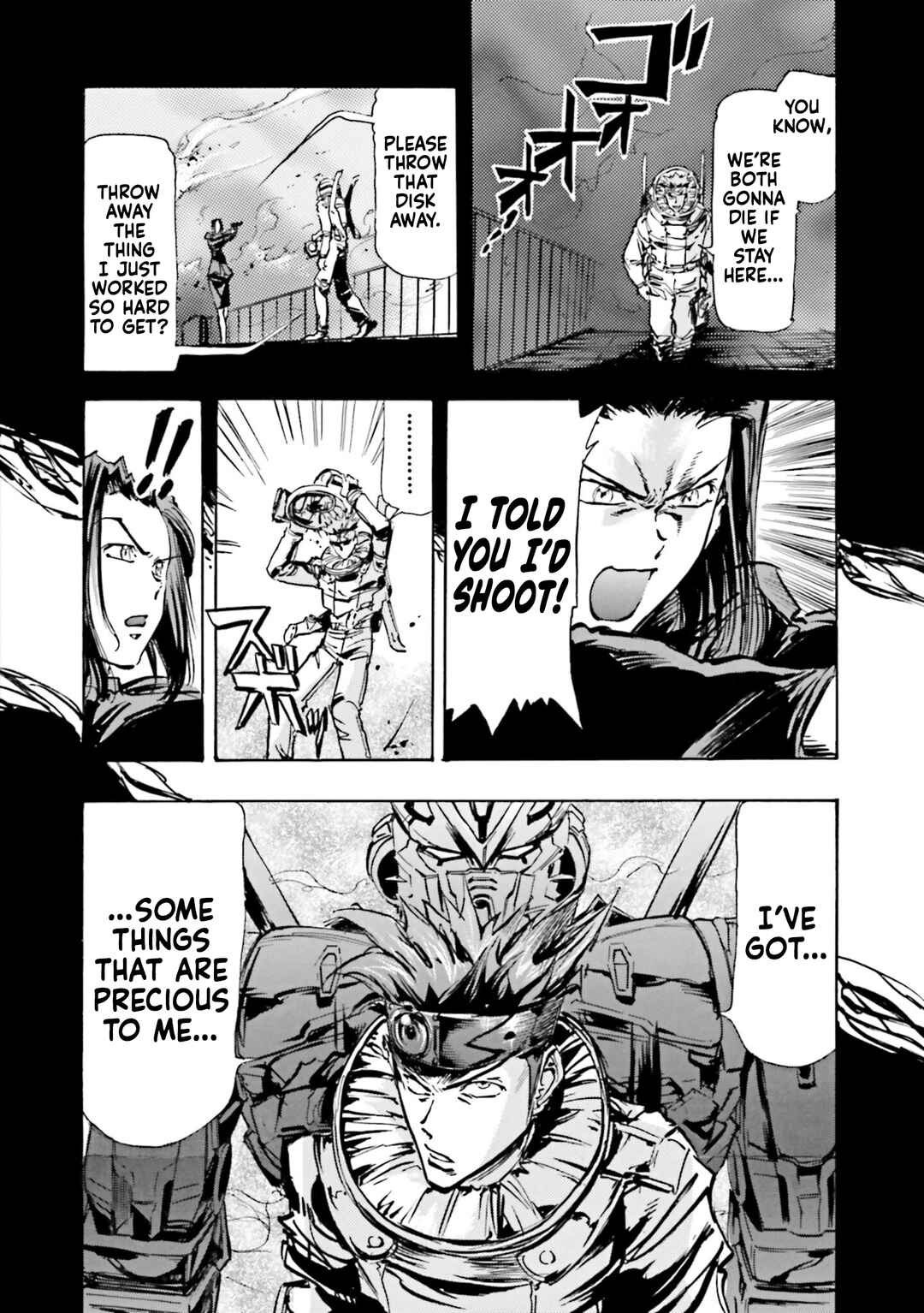 Page 32 Chapter 5 Mobile Suit Gundam SEED Astray R