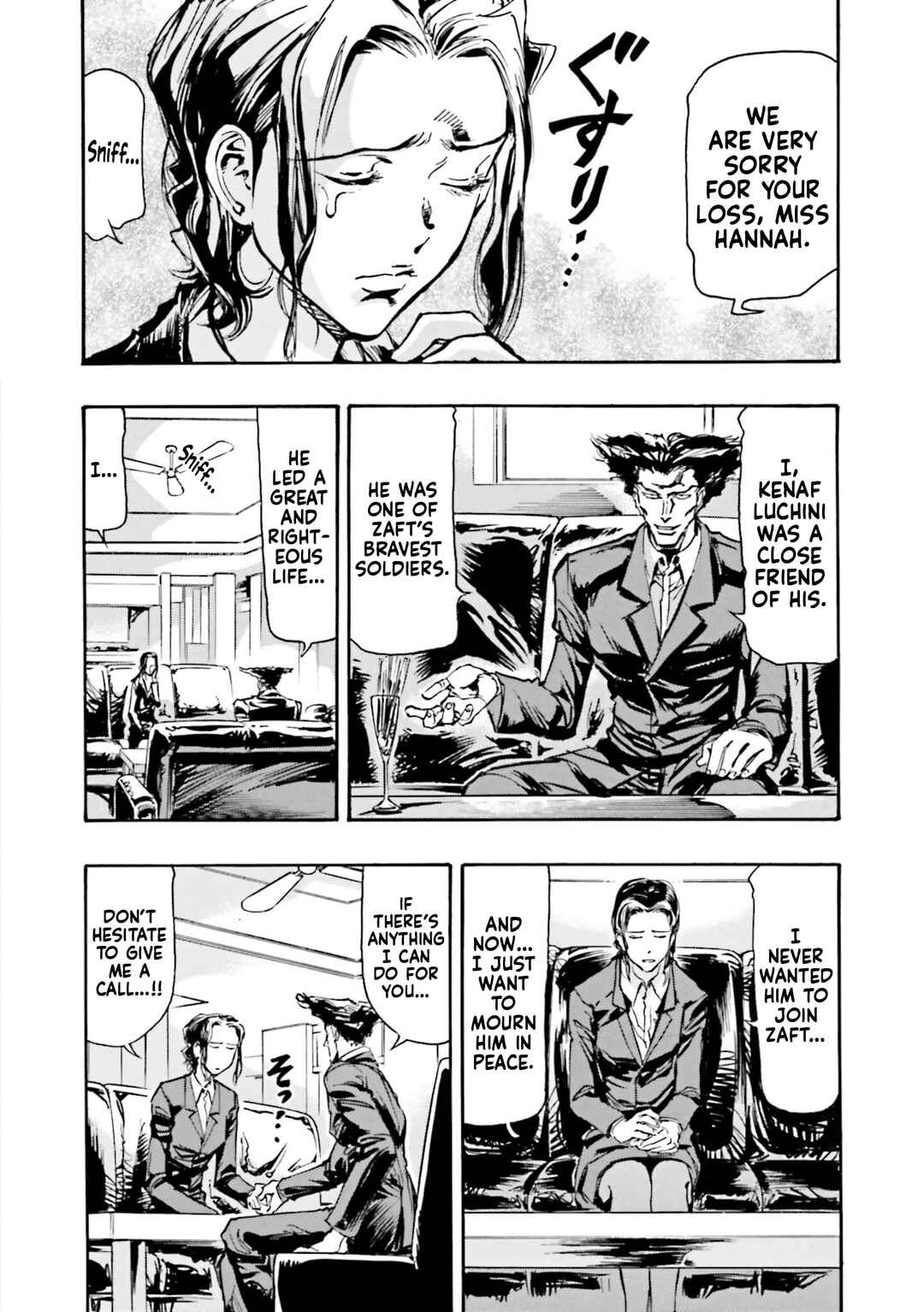 Page 8 Chapter 5 Mobile Suit Gundam SEED Astray R