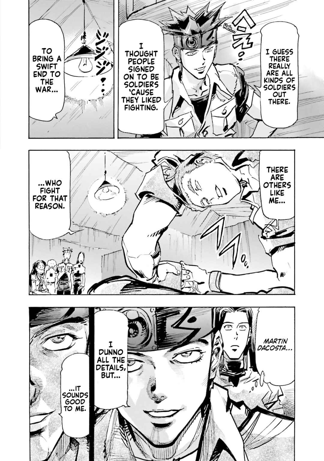 Page 11 Chapter 8 Mobile Suit Gundam SEED Astray R