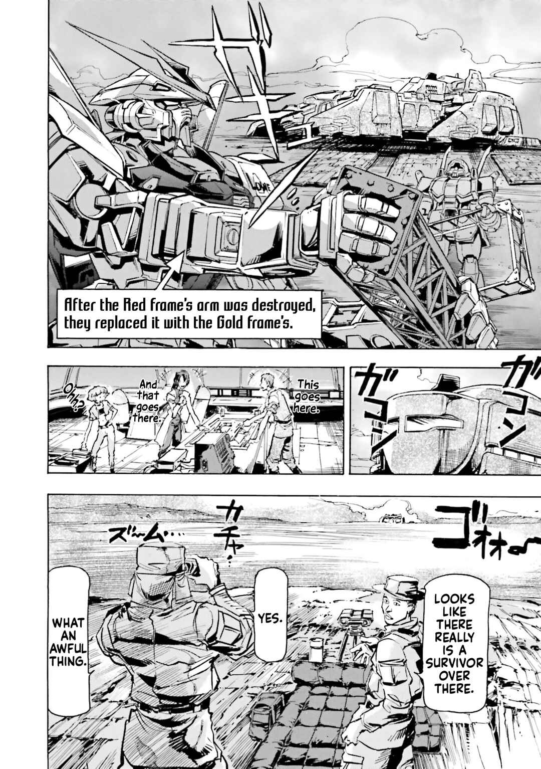 Page 13 Chapter 8 Mobile Suit Gundam SEED Astray R