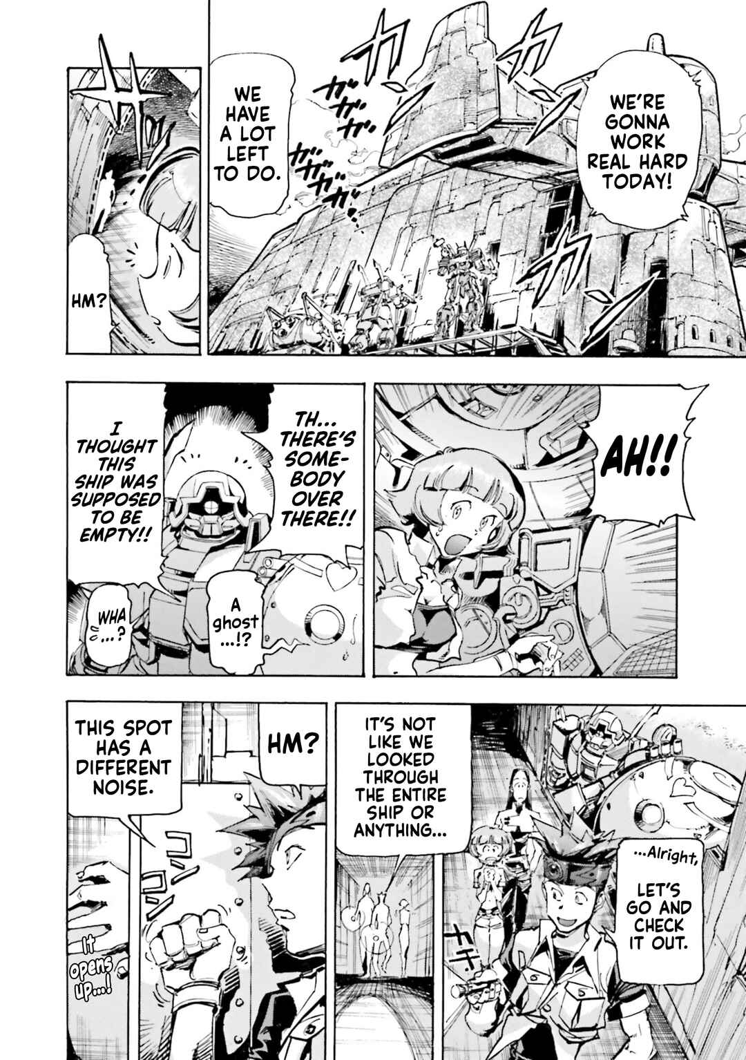 Page 5 Chapter 8 Mobile Suit Gundam SEED Astray R